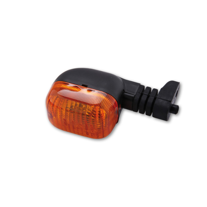 Clignotant Highsider smart Duc Style homologué - verre orange - l'unité 202-509