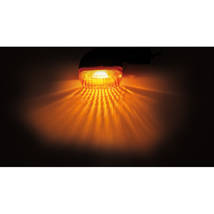 Clignotant Highsider smart Duc Style homologué - verre orange - l'unité 202-509