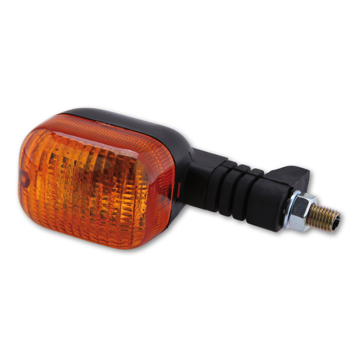 Clignotant Highsider smart Duc Style homologué - verre orange - l'unité 202-207