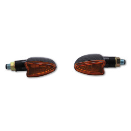 Clignotant Highsider smart Arrow Mini homologué - verre orange - la paire 203-553