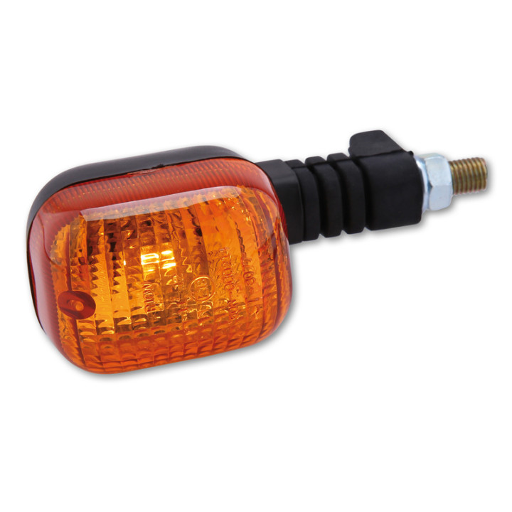 Clignotant Highsider smart Duc Style homologué - verre orange - l'unité 202-207