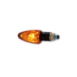 Clignotant Highsider smart Arrow Mini homologué - verre orange - la paire 203-553