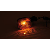 Clignotant Highsider smart Duc Style homologué - verre orange - l'unité 202-207