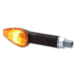 Clignotant Highsider smart Peak homologué - verre orange - la paire 203-897