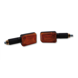 Clignotant Highsider smart Mini homologué - verre orange - la paire 203-830
