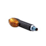 Clignotant Highsider smart Cateye Mini homologué - verre fumé - la paire 203-428