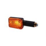 Clignotant Highsider smart Mini homologué - verre orange - la paire 203-830
