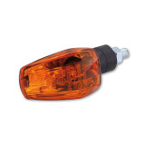 Highsider smart IMOLA 1 Bulb Mini Indicator Body Black / Lens Orange (Pair), Front & Rear YG-9013-S-BK