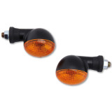 Clignotant Highsider smart Mini homologué - verre orange - la paire 202-223