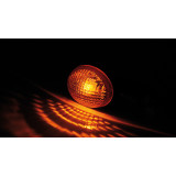 Clignotant Highsider smart Mini homologué - verre orange - la paire 202-223