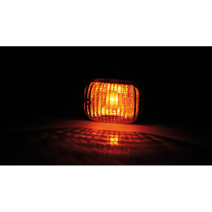 Clignotant Highsider smart Duc Style homologué - verre fumé - l'unité 202-209
