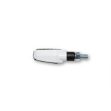 Clignotant LED Highsider smart Multiface homologué - verre fumé - la paire 203-058