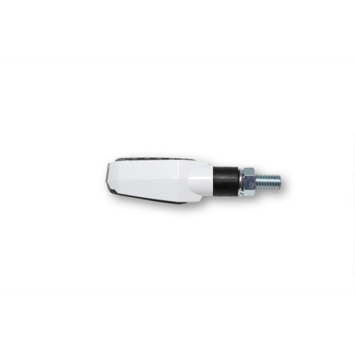 Clignotant LED Highsider smart Multiface homologué - verre fumé - la paire 203-058