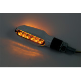 Clignotant LED Highsider smart Multiface homologué - verre fumé - la paire 203-058