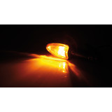 Clignotant Highsider smart Arrow Mini homologué - verre orange - la paire 203-565