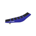 Housse de selle Blackbird zebra noire/bleu Yamaha yz1250/450