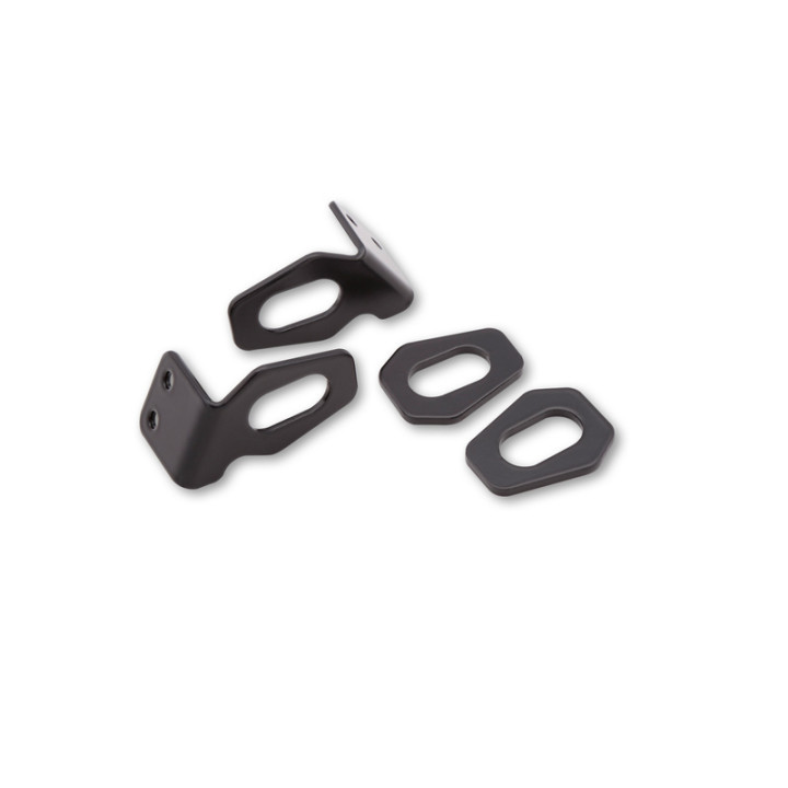 Adaptateur de clignotant original Highsider pro pour support de plaque d'immatriculation 1139906