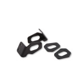 Adaptateur de clignotant original Highsider pro pour support de plaque d'immatriculation 1139906