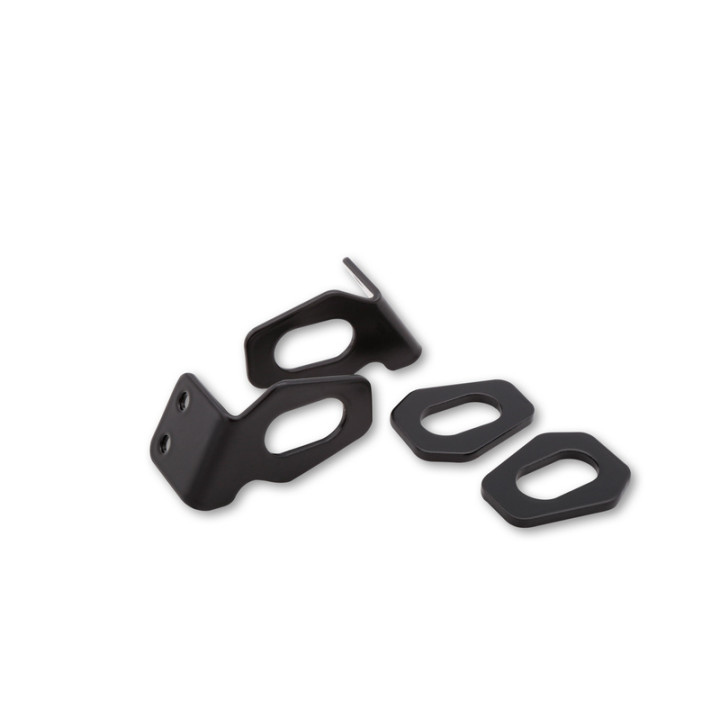 Adaptateur de clignotant original Highsider pro pour support de plaque d'immatriculation 1139906