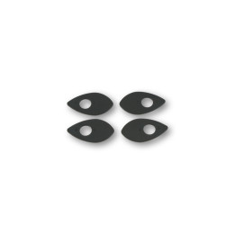 Plaques de montage Highsider smart Indy 207-147 | Oxmoto