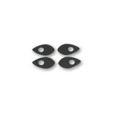 Plaques de montage Highsider smart Indy 207-147 | Oxmoto