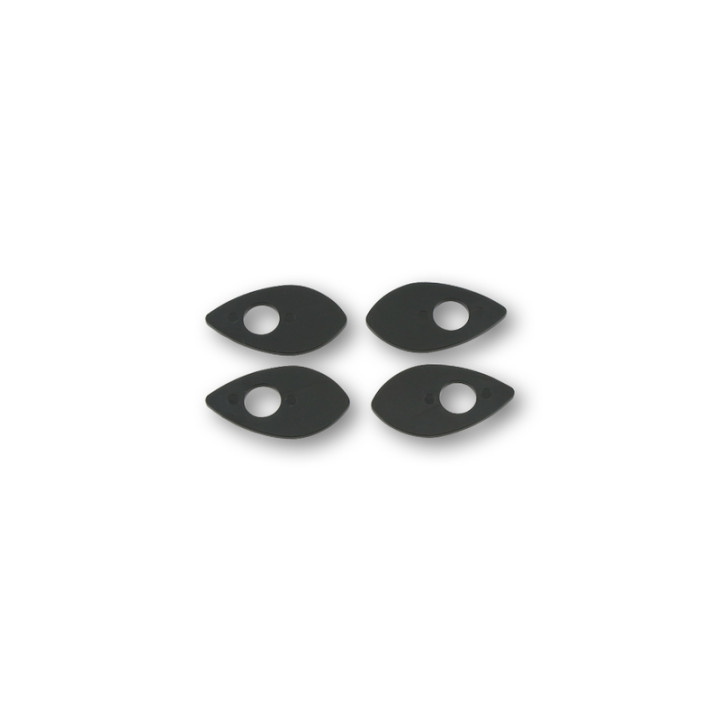 Plaques de montage Highsider smart Indy 207-147 | Oxmoto