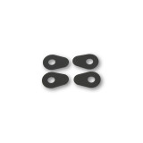 Plaques de montage Highsider smart Indy 207-142 | Oxmoto