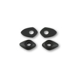 Plaques de montage Highsider smart Indy 207-143 | Oxmoto