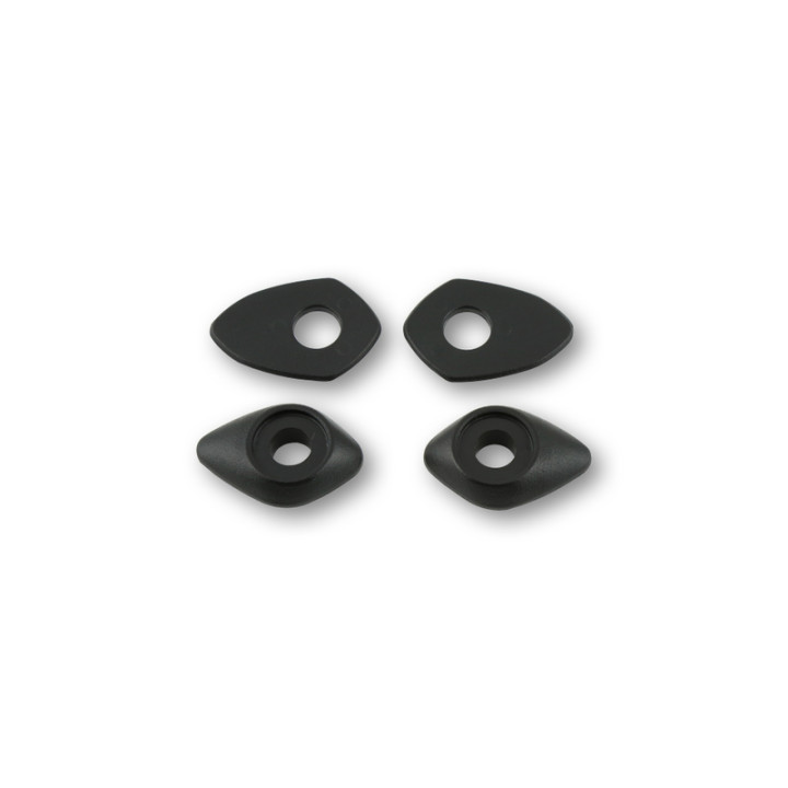 Plaques de montage Highsider smart Indy 207-143 | Oxmoto