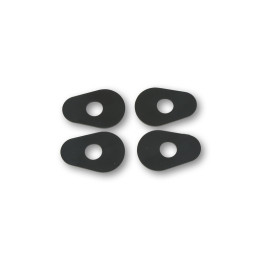Plaques de montage Highsider smart Indy 207-148 | Oxmoto