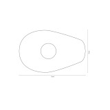 Plaques de montage Highsider smart Indy 207-148 | Oxmoto