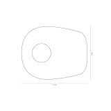 Plaques de montage Highsider smart Indy 207-145 | Oxmoto