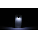 Éclairage de plaque LED Highsider smart - noir - à l'unité 256-061