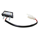 Éclairage de plaque LED Highsider smart - noir - à l'unité 256-011
