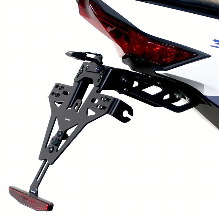 Support de plaque Highsider pro 1146804 | Oxmoto