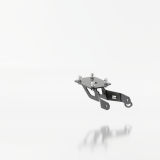 Support de plaque Highsider pro Akron-RS - Kawasaki 1108245