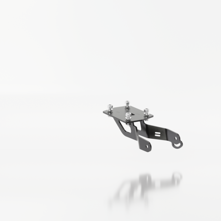 Support de plaque Highsider pro Akron-RS - Kawasaki 1108245
