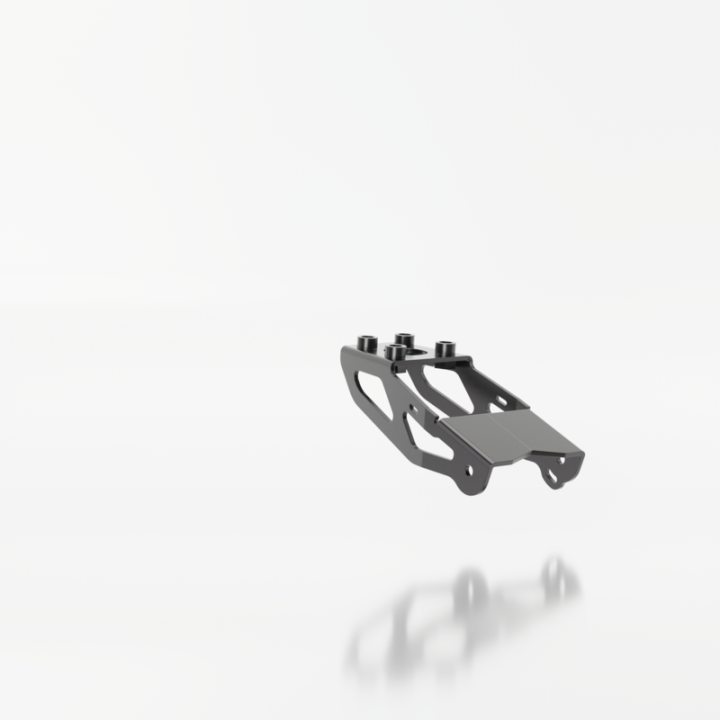 Support de plaque Highsider pro 1146804 | Oxmoto