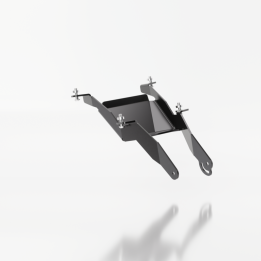 Support de plaque Highsider pro Akron-RS - Honda 1108181