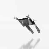 Support de plaque Highsider pro Akron-RS - Honda 1108181