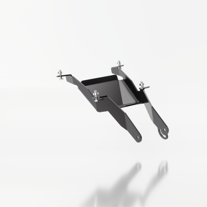 Support de plaque Highsider pro Akron-RS - Honda 1108181