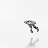 Support de plaque Highsider pro Akron-RS - Yamaha 1108338