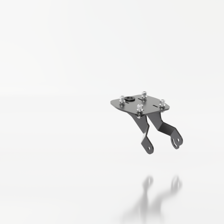 Support de plaque Highsider pro Akron-RS - Yamaha 1108338