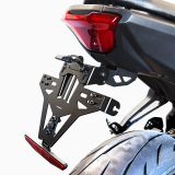 Support de plaque Highsider pro Akron-RS 1148743 | Oxmoto