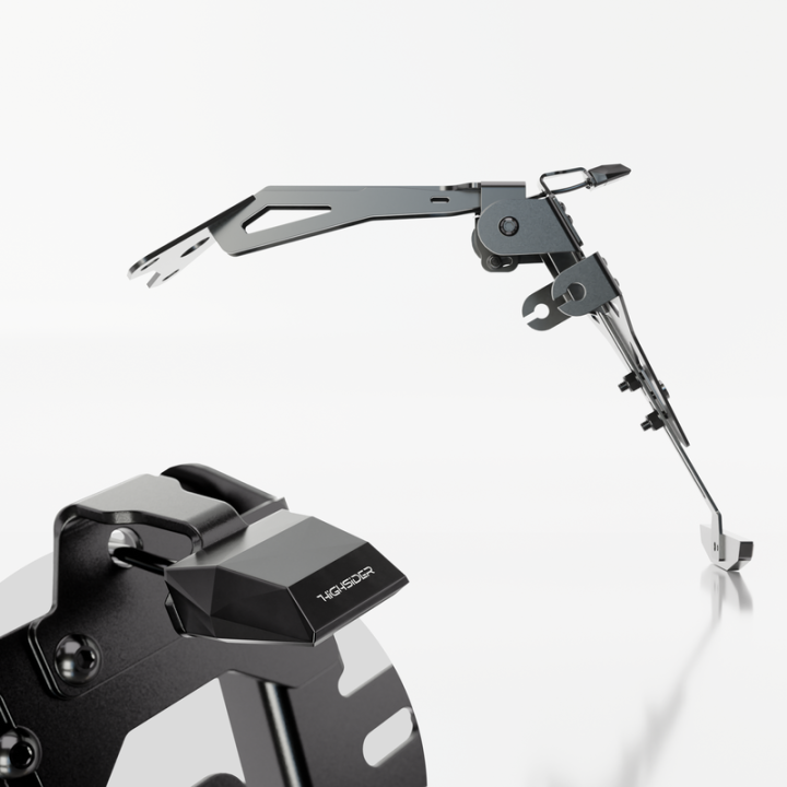 Support de plaque Highsider pro Akron-RS 280-002HP | Oxmoto