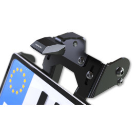 Support de plaque Highsider pro 1139917 | Oxmoto