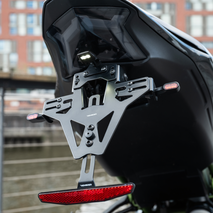 Support de plaque Highsider pro Akron-RS - Kawasaki 1108247