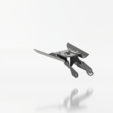 Support de plaque Highsider pro Akron-RS - KTM 1108126