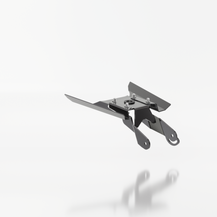 Support de plaque Highsider pro Akron-RS - KTM 1108126
