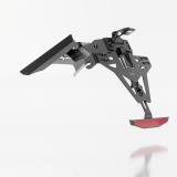 Support de plaque Highsider pro Akron-RS - KTM 1108126